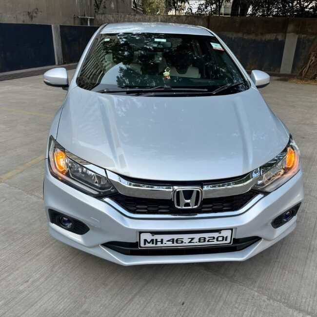 Vehicle after detailing treatment