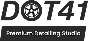 DOT41 Premium Detailing Studio logo